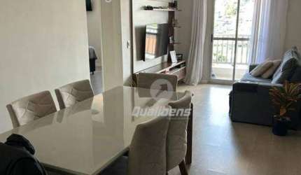 Apartamento com 2 dormitórios à venda, 74 m² por R$ 385.000,00 - Vila Nossa Senhora das Vitórias - Mauá/SP