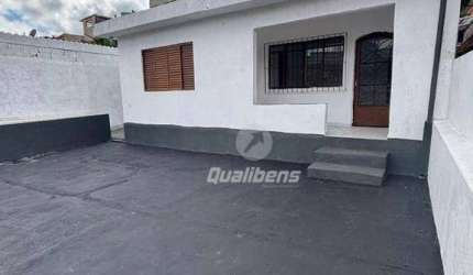 Casa com 2 dormitórios para alugar, 155 m² por R$ 2.435,00/mês - Vila Flórida - Mauá/SP