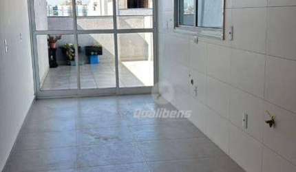 Cobertura com 2 dormitórios à venda, 92 m² por R$ 470.000,00 - Utinga - Santo André/SP