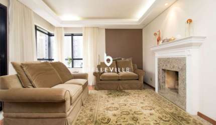 Apartamento com 4 dormitórios à venda, 199 m² por R$ 1.550.000,00 - Batel - Curi