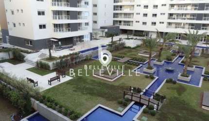 Belíssimo apartamento (novo) é uma das duas últimas unidades com 188,78 m² priva