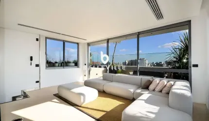 Cobertura com 1 dormitório à venda, 168 m² por R$ 2.600.000,00 - Batel - Curitib