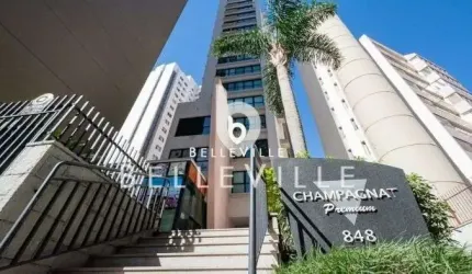 Sala à venda, 96 m² por R$ 790.000,00 - Champagnat - Curitiba/PR