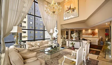 Apartamento à venda, Face Norte, 4 quartos, 5 vagas, Batel - Curitiba/PR