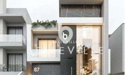 Casa em condominio com 03 quartos,  400 m² - 2.500.000 - Santa Quitéria, Curitib