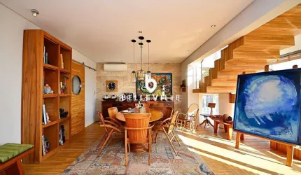 Cobertura com 4 dormitórios à venda, 480 m² por R$ 7.970.000,00 - Batel - Curiti