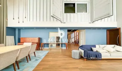 Incrível residência-containeir: Condomínio Citá Verdi com 345m² de área privativ