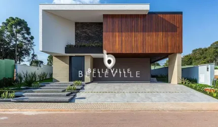 Casa com 4 dormitórios à venda, 544 m² por R$ 5.700.000,00 - Santa Felicidade -