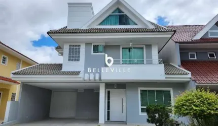 Casa em condomínio com 4 quartos e 4 vagas à venda - Uberaba - Curitiba/PR