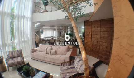 Casa com 4 dormitórios à venda, 380 m² por R$ 3.950.000 - Campo Comprido - Curit