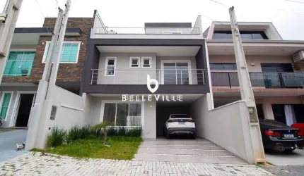 Casa com 3 dormitórios à venda, 174 m² por R$ 1.060.000,00 - Campo Comprido - Cu