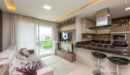 Apartamento à venda em Condomínio Clube, 2 quartos, 2 vagas, Água Verde, Curitib