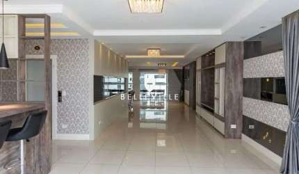 Apartamento em Condomínio Club, 4 quartos e 3 vagas - Vila Izabel - Curitiba