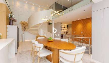 Apartamento Garden à venda, 03 quartos, sendo 03 suítes, 04 vagas, Mercês - Curi