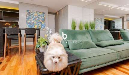 Apartamento com 113 m², 3 Quartos e 3 banheiros à Venda, 2 vagas no Água Verde