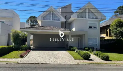 CASA EM CONDOMÍNIO - ALTO PADRÃO - CAMPO COMPRIDO