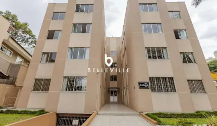 Apartamento mobiliado à venda, 3 quartos, 1 vaga, Vila Izabel, Curitiba/PR