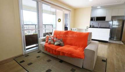 Apartamento para venda com 3 quartos, sendo 1 suíte, 80m² bairro Tucuruvi