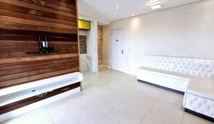 Apartamento tipo para venda com 2 quartos, sendo 1 suíte, 60m² bairro Tucuruvi