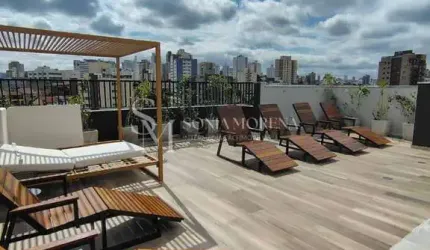 Apartamento 2 quartos, 1 suíte e vaga de garagem,  54m² e 56m² bairro Jardim São Paulo