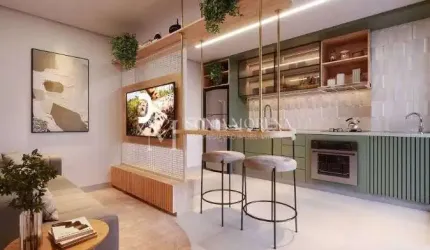 Apartamento 2 e 3 dormitórios  40m² a 58m² opção de vaga bairro Jardim São Paulo