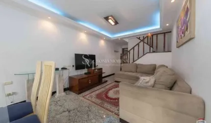 Sobrado para venda com 3 quartos, sendo 1 suíte, 173m²