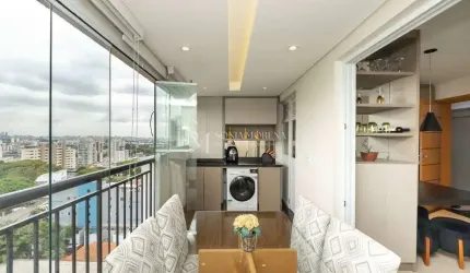 Apartamento tipo para venda com 1 quarto, sendo 1 suíte, 42m² bairro Santana