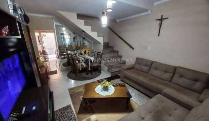 Sobrado para venda com 2 quartos, 121m² bairro Agua Fria