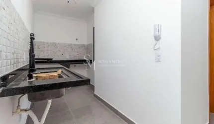 Apartamento venda 2 dormitórios, 43m2, varanda bairro Parada Inglesa