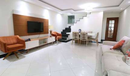 Casa sobrado  para venda com 3 quartos, sendo 3 suítes, 144m² bairro Tucuruvi