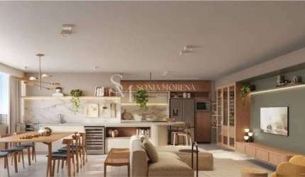Apartamento 2 e 3 quartos com suíte opção 1 ou 2 vagas 72 a 190 m² bairro Jardim São Paulo