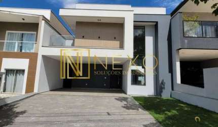 Sobrado 3 Suítes no Ibiti Reserva – Lazer Completo