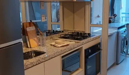Mude já, apartamento c/ 2 dormitórios, quintal e vaga! Na Vila Carrão