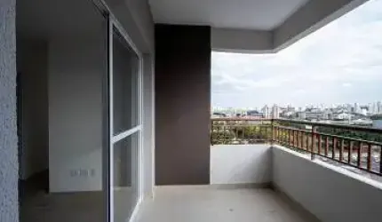 Apto de 54m², 2 dormts, com 1 suite, varanda e vaga na Mooca/Sp (Use seu FGTS)