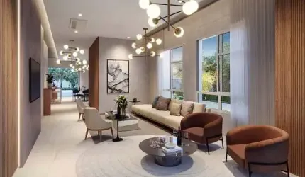 Apto de 80m² com 2 suites, varanda com estrutura para churrasqueira e 1 vaga no Tatuapé px ao metrô