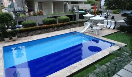 Cobertura com 5 dormitórios à venda, 300 m² por R$ 1.750.000,00 - Meireles - Fortaleza/CE