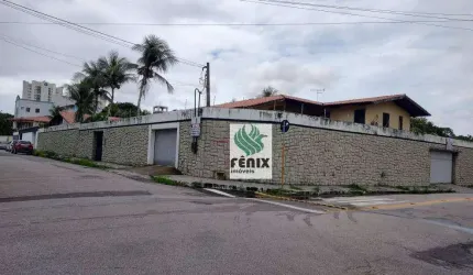Casa com ótimo terreno para área comercial, residencial ou edificação, 1425,33 m² por R$ 2.800.000 - Luciano Cavalcante - Fortaleza/CE
