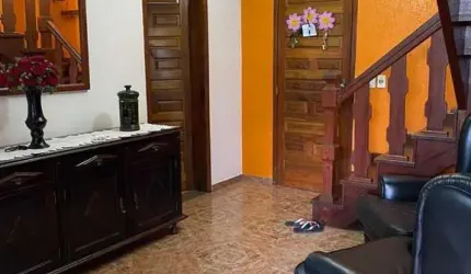 Casa com 5 dormitórios à venda, 251 m² por R$ 450.000,00 - Nossa S. do Rosário - Mateus Leme/MG