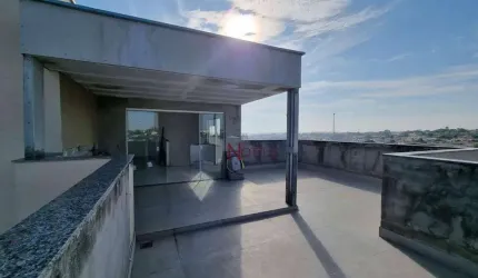 Cobertura com 3 dormitórios à venda, 150 m² por R$ 700.000,00 - Centro - Mateus Leme/MG