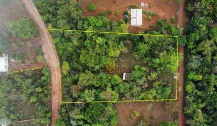 Terreno à venda, 3477 m² por R$ 189.000,00 - Fazendinha Olhos Dagua - Mateus Leme/MG