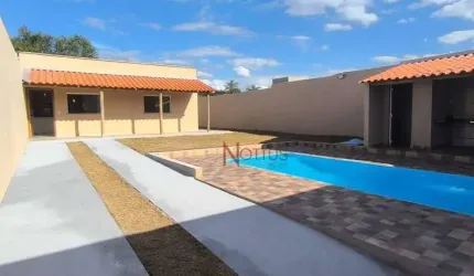 Casa com 2 dormitórios à venda, 169 m² por R$ 279.900,00 - Residencial Vila Nova - Mateus Leme/MG