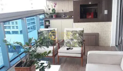 Apartamento mobiliado de 112m² com 3 dormitórios e 2 suítes no Levert – Pagani, Palhoça