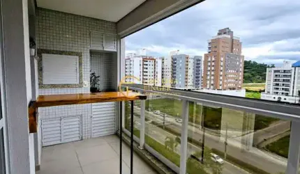 Apartamento 3 dormitórios/1 suite   - 88m² - 2 vagas - Pedra Branca