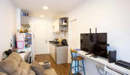 APARTAMENTO À VENDA COM 1 DORMITÓRIO - BAIRRO HIGIENÓPOLIS, SÃO PAULO/SP - 47m²