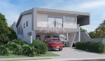 CASA RESIDENCIAL à venda, 4 quartos, 4 suítes, 4 vagas, ALPHAVILLE – SANTANA DO PARNAÍBA/SP