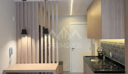 APARTAMENTO MOBILIADO À VENDA – 1 DORMITÓRIO – PARAÍSO – 44m²
