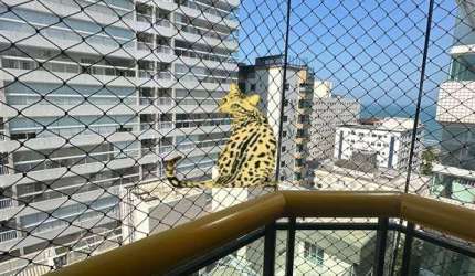 **Apartamento no Forte com Vista para o Mar**