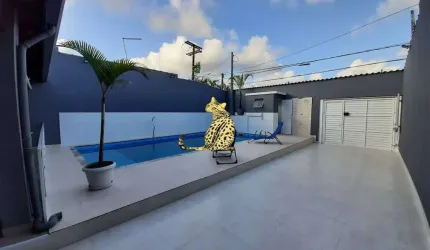 Casa de Praia de Luxo em Itanhaém - Seu Refúgio à Beira-Mar! ?