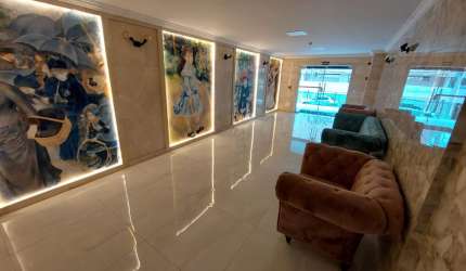 LINDO APARTAMENTO CANTO DO FORTE