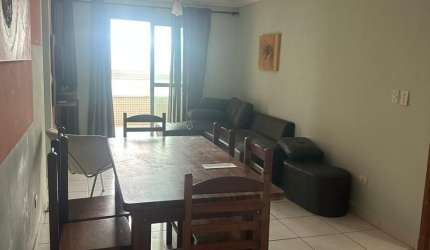 Viva o Litoral: Apartamento Frente Mar com Lazer e Sacada Gourmet! Caiçara